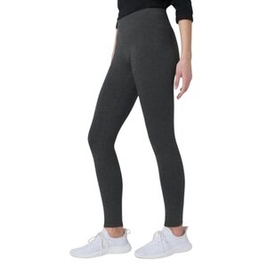 HUE Dark Gray Leggings | Size XL